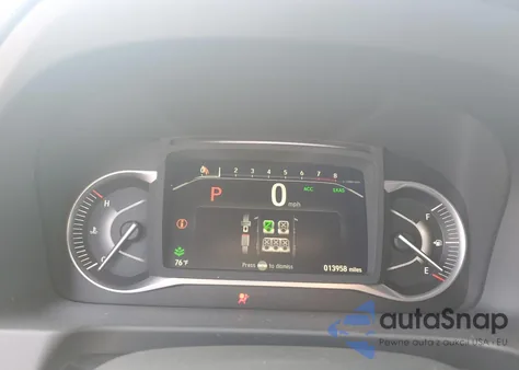 2024 Honda Passport Exl из США, поврежденный, VIN 5FNYF8H54RB020153